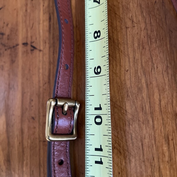 Vintage Fossil Leather Crossbody Purse - Picture 10 of 14